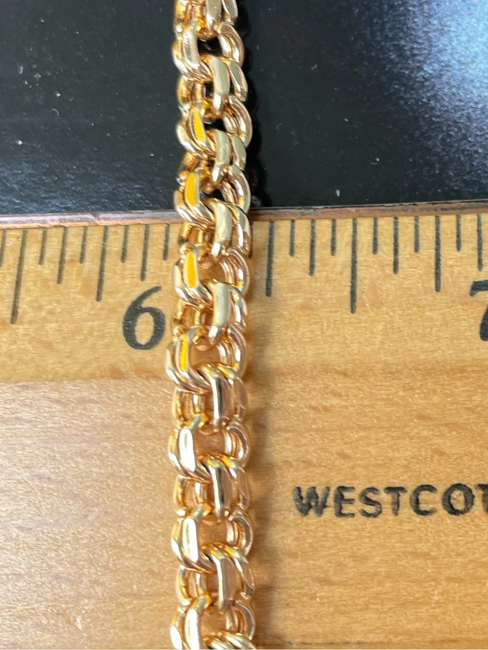 Bismark Gold plated 18k Chain Bracelet - Elegant Women’s Men’s Jewelry